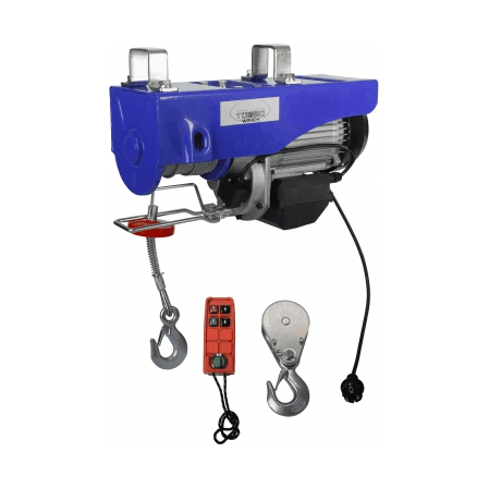 TORSO Seilwinde kabellos 500 / 1000kg 230V HC0990W, elektrische Seilwinde - Tools.de TP Profishop GmbH