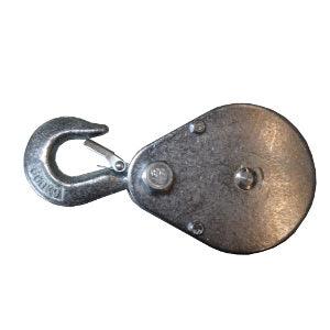 TORSO Umlenkrolle mit Haken 300/600kg PB3060 - Tools.de TP Profishop GmbH