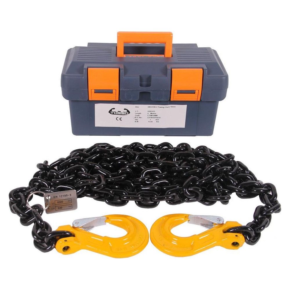 TORSO Zugkette 5 meter Grade 80 CT5M10MM - Tools.de TP Profishop GmbH