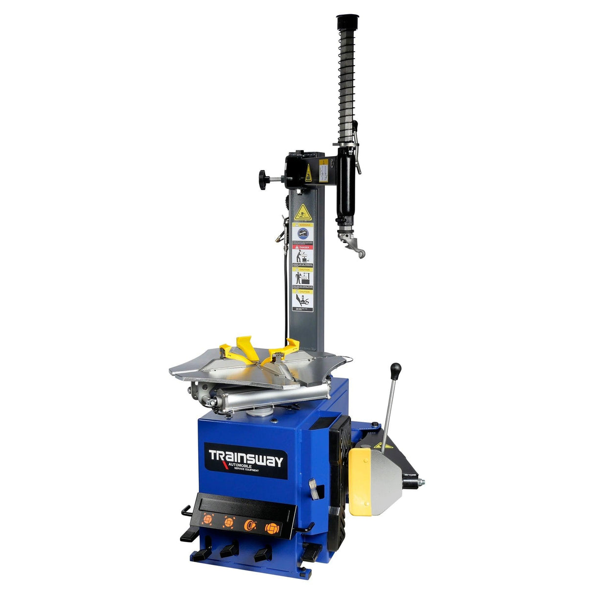 TRAINSWAY Reifenmontiermaschine mit Montagekopf / Reifen Montagegerät für Alufelgen 12'' - 24'' ZH626 - Tools.de TP Profishop GmbH