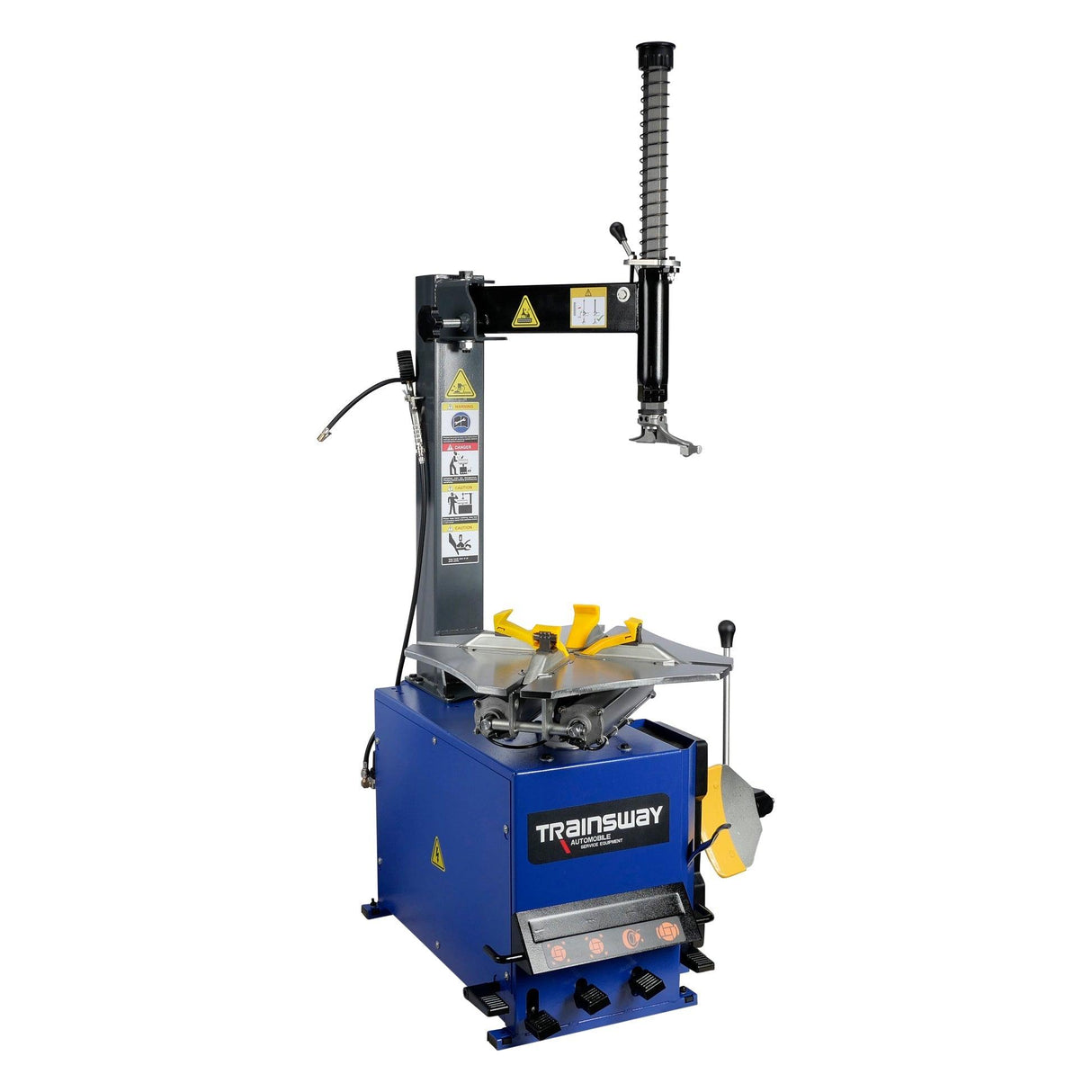 TRAINSWAY Reifenmontiermaschine mit Montagekopf / Reifen Montagegerät für Alufelgen 12'' - 24'' ZH626 - Tools.de TP Profishop GmbH