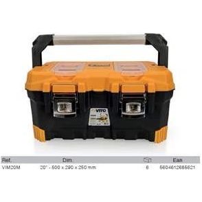 TRANSPORTBOX 20 WERKZEUGKOFFER WERKZEUGKISTE WERKZEUGKASTEN KUNSTSTOFF - Tools.de TP Profishop GmbH