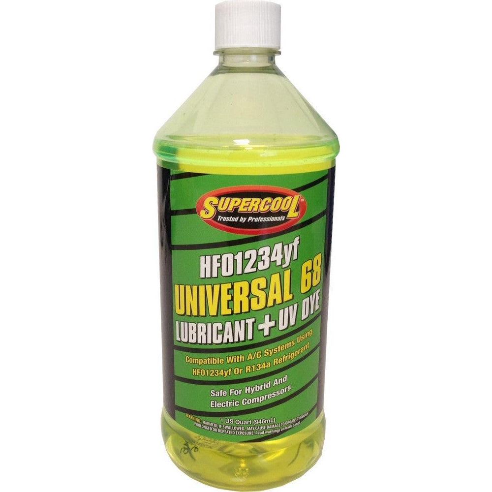 Universal Kompressoröl mit U/V Farbstoff dye 1000ml - 6,66 €/100ml - Tools.de TP Profishop GmbH