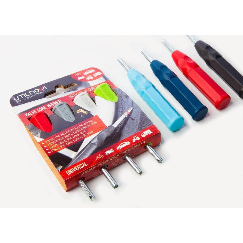 Utilnova Ventielausdreher Satz 4 StückSC01 - Tools.de TP Profishop GmbH