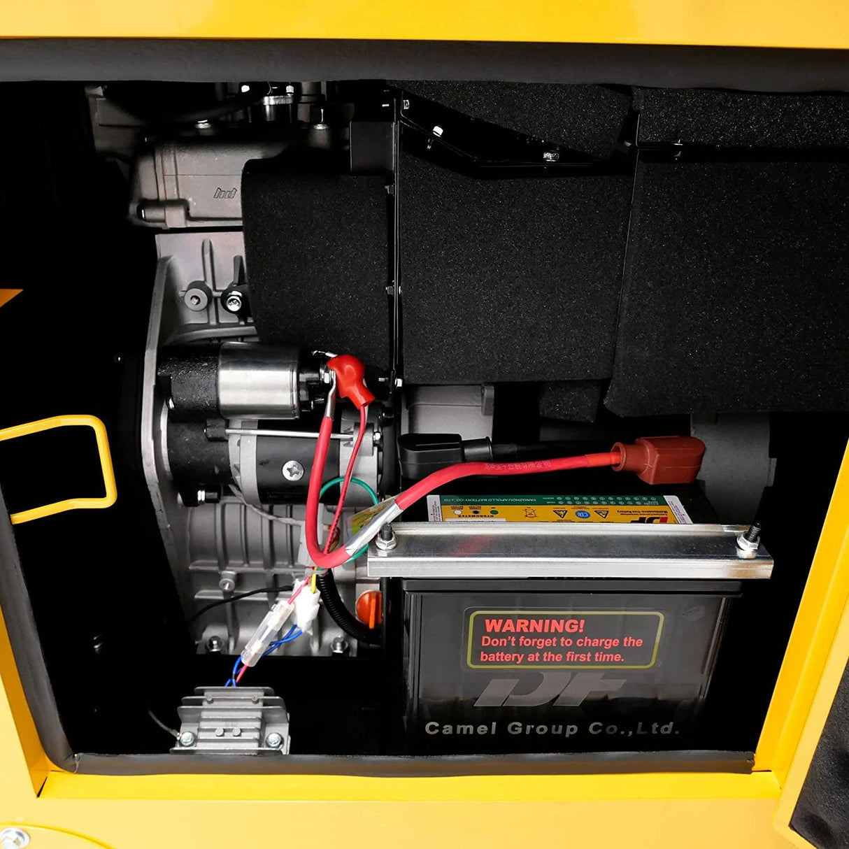 Valkenpower AVR 10kVA Diesel Silent Stromerzeuger, 8KW Diesel Generator 230V-400V 10kVA - DG11000SE3 - Tools.de TP Profishop GmbH