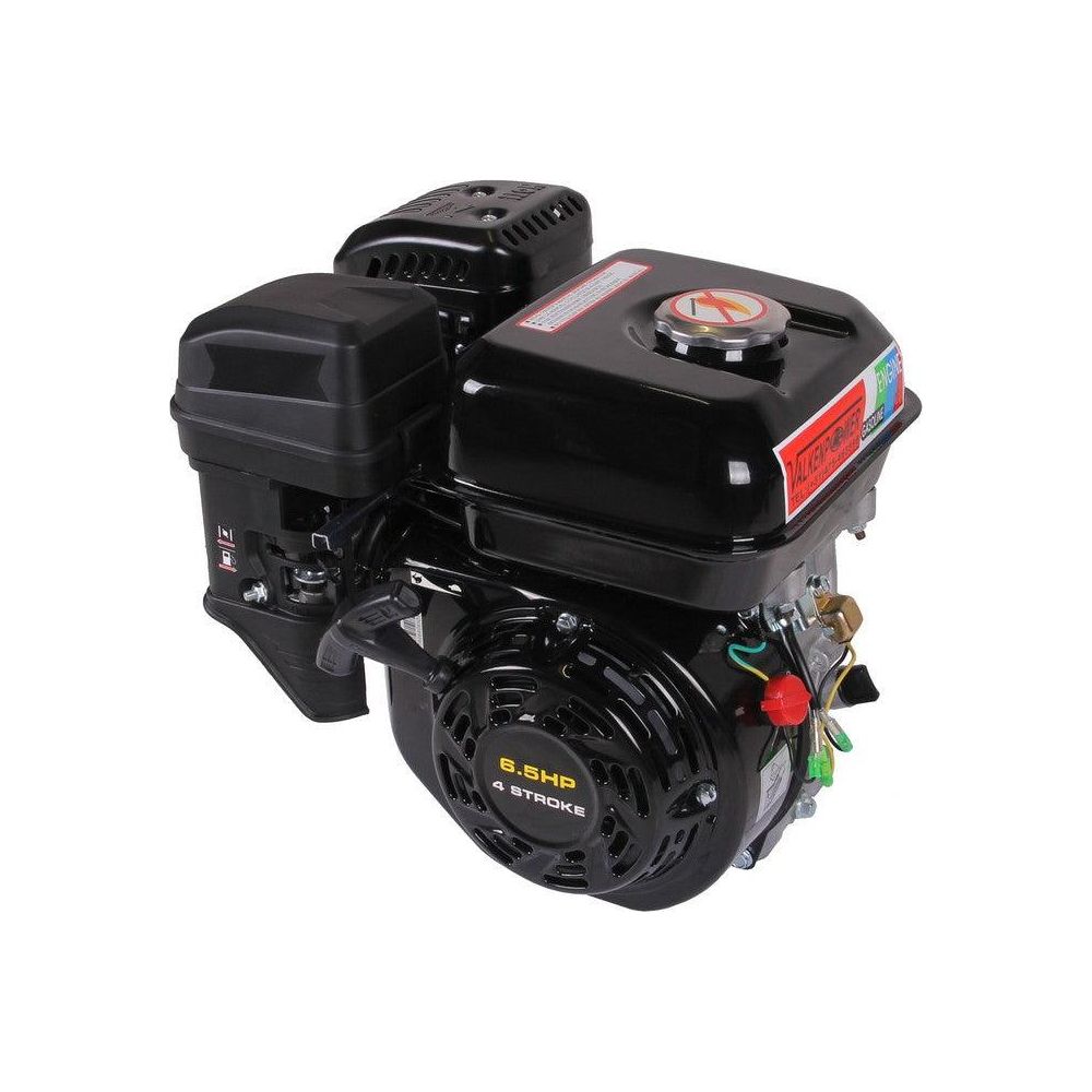 Valkenpower Benzin Motor hand start 6.5pk Shaft size 20mm - YM168F20 - Tools.de TP Profishop GmbH