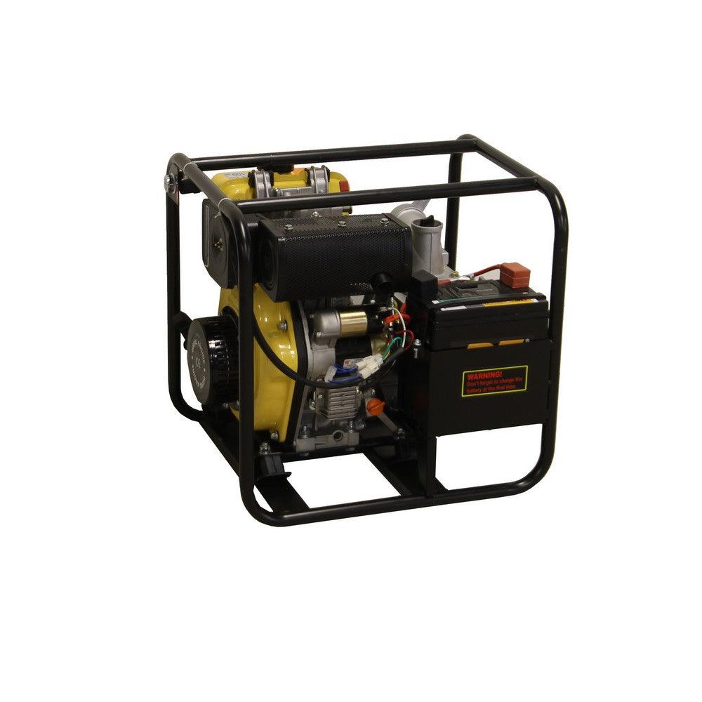 Valkenpower Diesel Wasserpumpe 2'' Elektrostart - DP20E - Tools.de TP Profishop GmbH