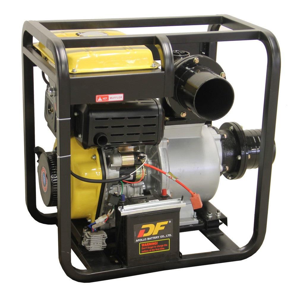 Valkenpower Diesel Wasserpumpe 6'' 150mm Elektrostart DP60E - Tools.de TP Profishop GmbH