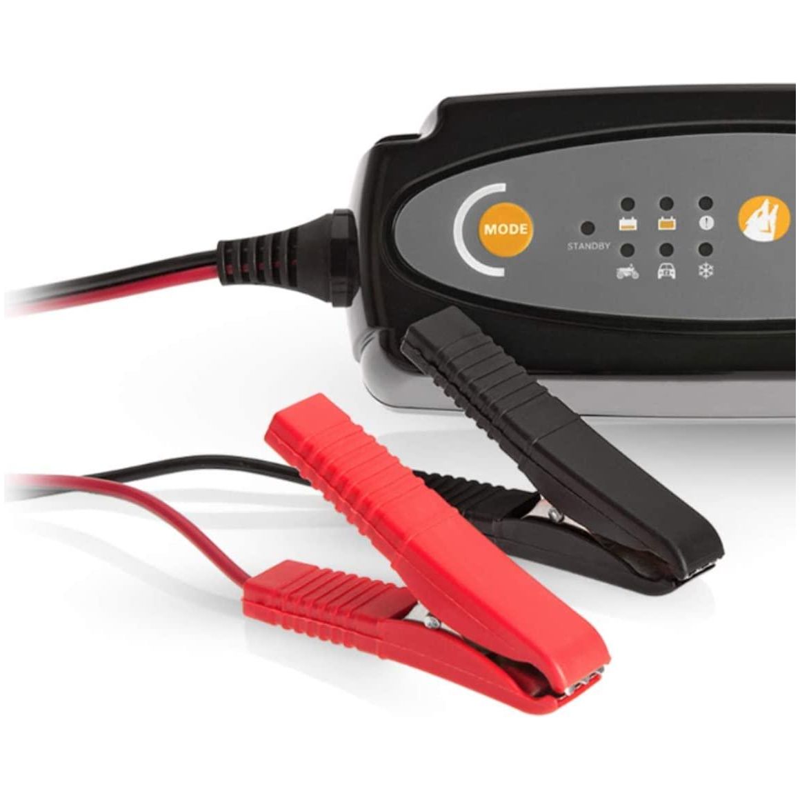 VITO 12V Smart Charger - Vollautomatisches Batterieladegerät - Erhaltungsladegerät - Ladegerät 12 V Ladestatus Akku Auto VITO 3in1 - Tools.de TP Profishop GmbH