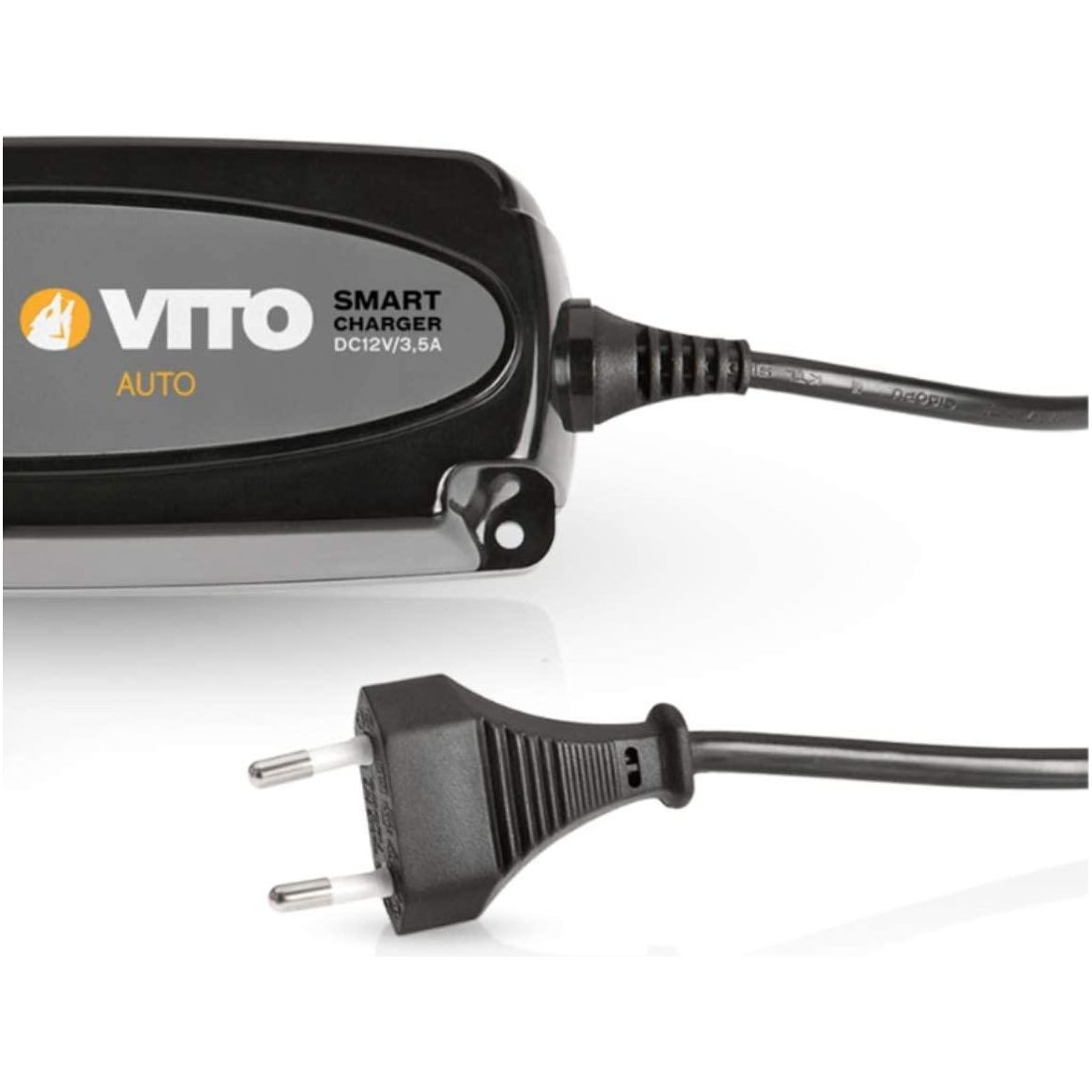 VITO 12V Smart Charger - Vollautomatisches Batterieladegerät - Erhaltungsladegerät - Ladegerät 12 V Ladestatus Akku Auto VITO 3in1 - Tools.de TP Profishop GmbH