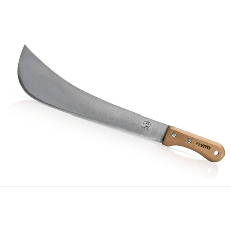 VITO 16" Catana - Portugal Machete aus gehärteten Qualitätsstahl, Echtes Werkzeug traditionell Handgeschmiedet, geringes Gewicht 385g Qualität von VITO Garden ! - Tools.de TP Profishop GmbH