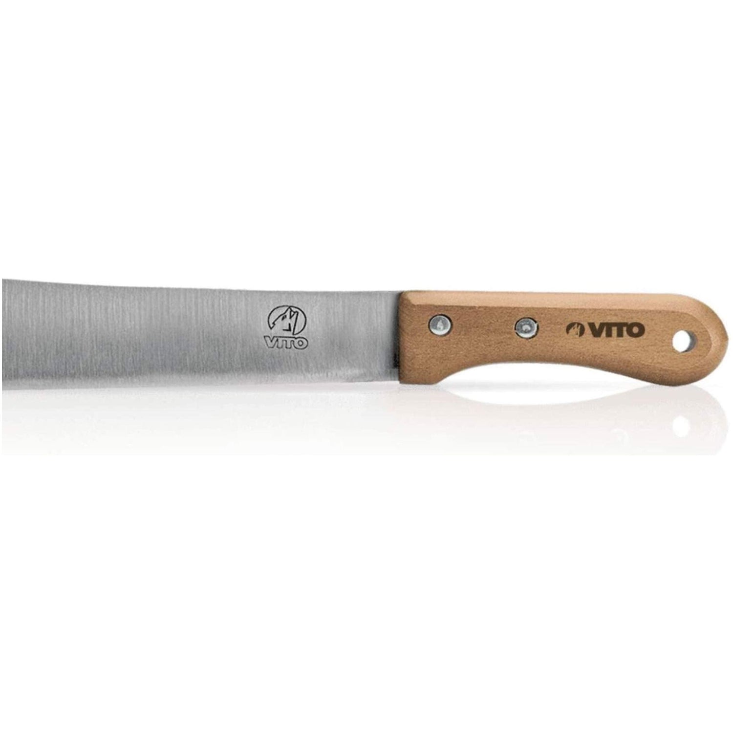 VITO 16" Catana - Portugal Machete aus gehärteten Qualitätsstahl, Echtes Werkzeug traditionell Handgeschmiedet, geringes Gewicht 385g Qualität von VITO Garden ! - Tools.de TP Profishop GmbH