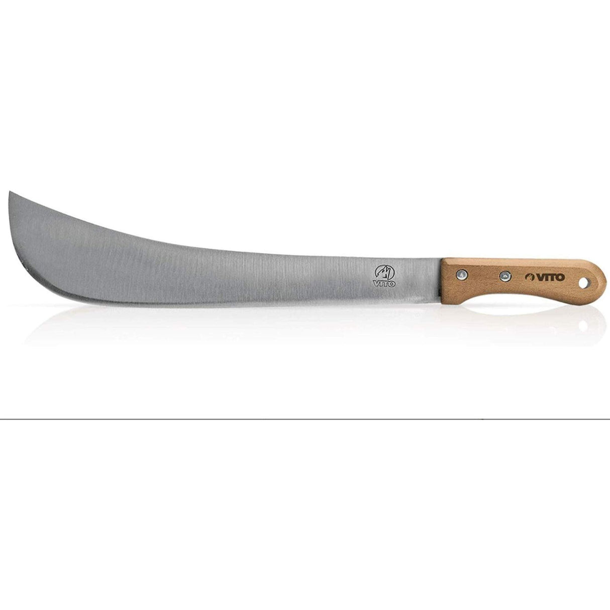 VITO 16" Catana - Portugal Machete aus gehärteten Qualitätsstahl, Echtes Werkzeug traditionell Handgeschmiedet, geringes Gewicht 385g Qualität von VITO Garden ! - Tools.de TP Profishop GmbH