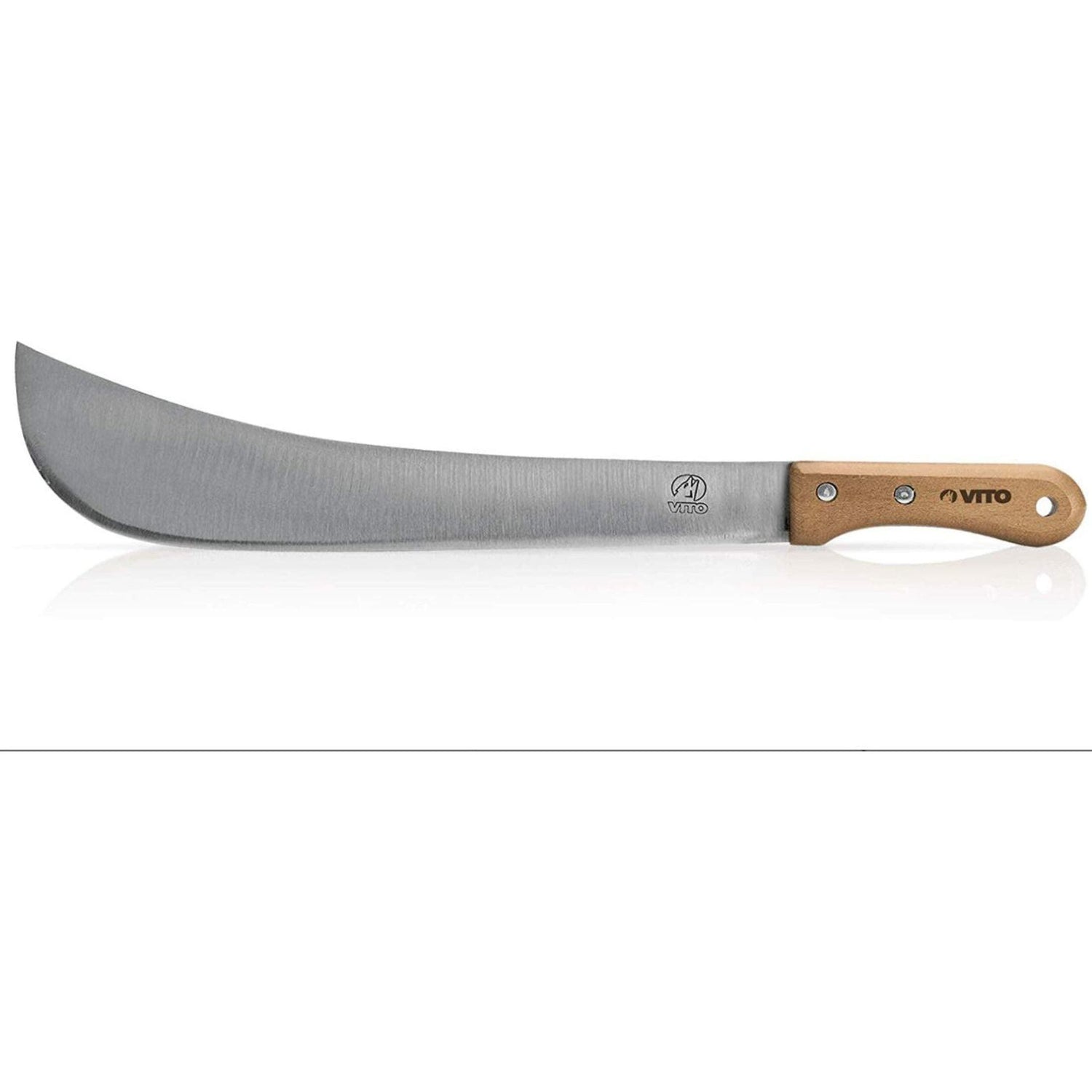 VITO 16" Catana - Portugal Machete aus gehärteten Qualitätsstahl, Echtes Werkzeug traditionell Handgeschmiedet, geringes Gewicht 385g Qualität von VITO Garden ! - Tools.de TP Profishop GmbH
