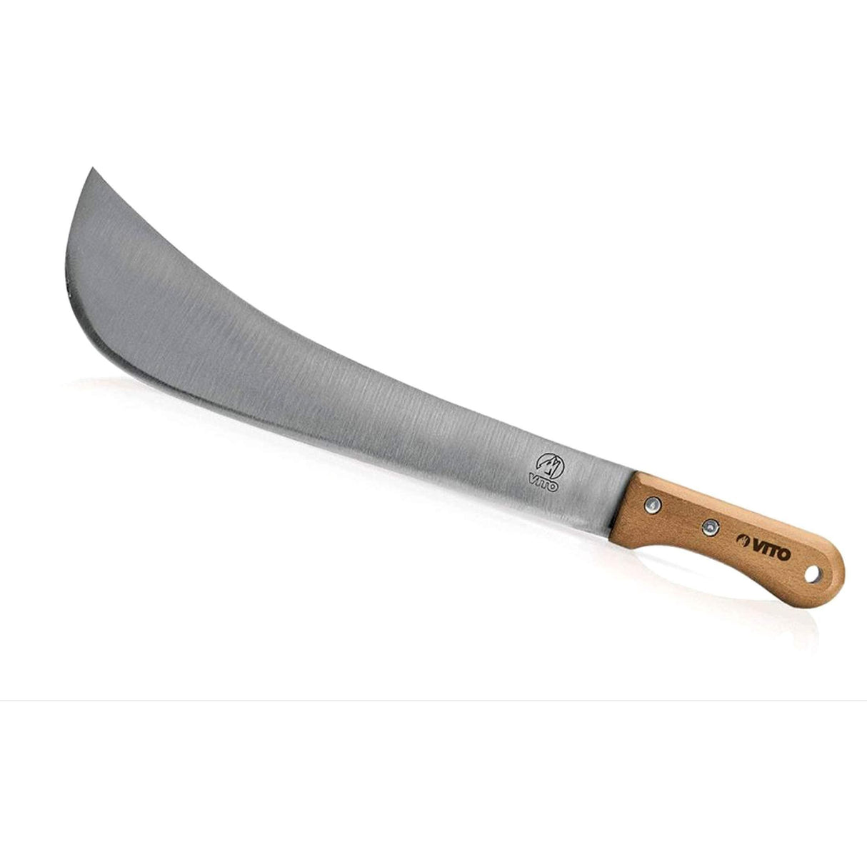 VITO 16" Catana - Portugal Machete aus gehärteten Qualitätsstahl, Echtes Werkzeug traditionell Handgeschmiedet, geringes Gewicht 385g Qualität von VITO Garden ! - Tools.de TP Profishop GmbH