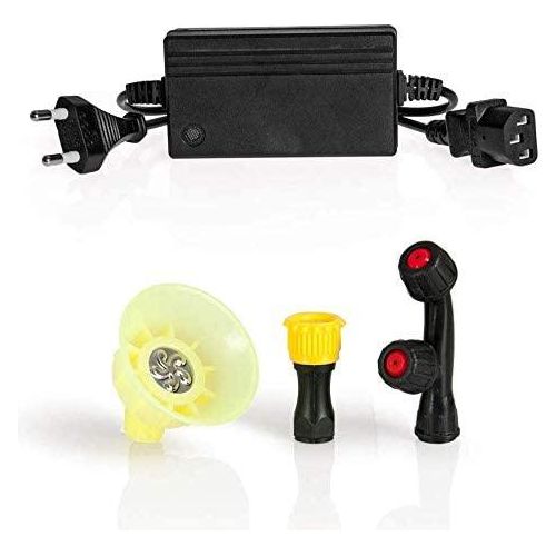 VITO 16 Liter Akku Drucksprüher Rückenspritze 12V Blei-Akku 110cm Teleskop Düngung Unkraut Schädlingsbekämpfung 16L Tank - Tools.de TP Profishop GmbH