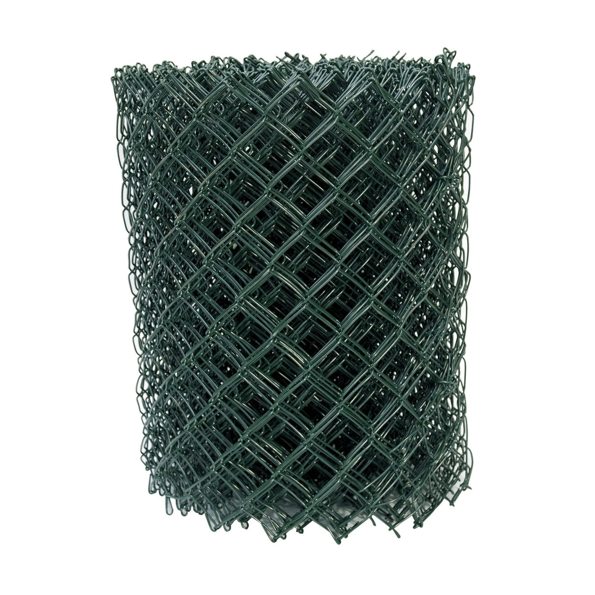 VITO 2,80 mm starkes Maschendrahtzaun 75 cm hoch, 25 Meter lang - Zaun Gitterzaun grün, Maschenweite 50X50 - PVC- beschichtetes Eisendrahtgewebe, Gartenzaun Umzäunung - VIRP755014 - Tools.de TP Profishop GmbH