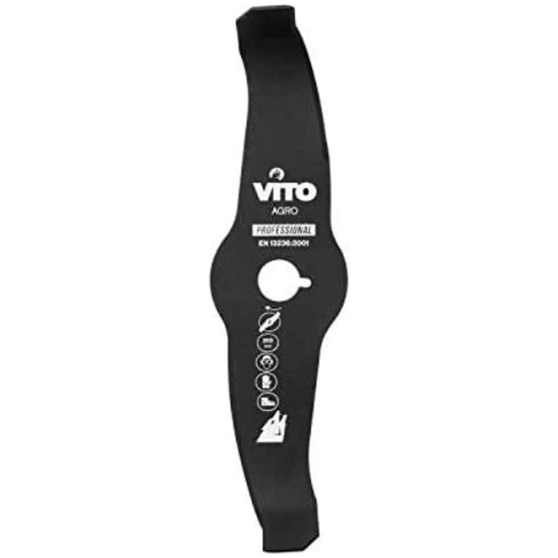 VITO - 3er Schneidklingenset - Universal - Grassschneider Dickichtmesser Motorsense Freischneider Messer Blatt Blade - Tools.de TP Profishop GmbH