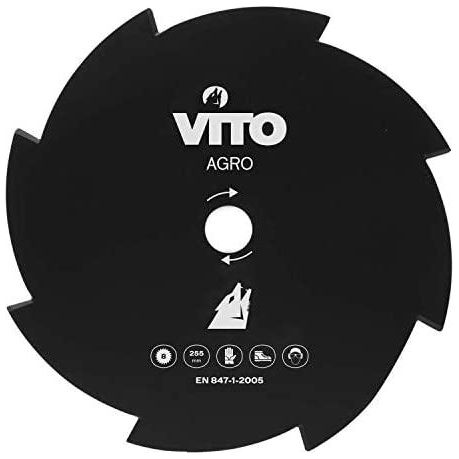 VITO - 3er Schneidklingenset - Universal - Grassschneider Dickichtmesser Motorsense Freischneider Messer Blatt Blade - Tools.de TP Profishop GmbH