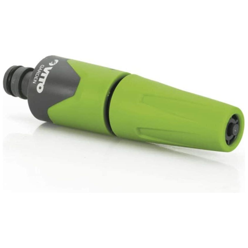 VITO 5-teilig Gartenschlauch-Adapter Set - Gartenspritze, Schlauchstück, Wasserstopp, Hahnanschlussstück, Adapter - 13mm, 1/2" Aqua stopp - Tools.de TP Profishop GmbH