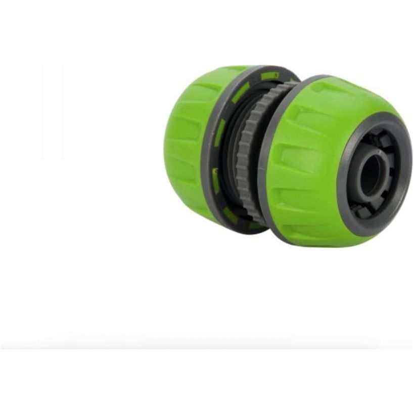 VITO 5-teilig Gartenschlauch-Adapter Set - Gartenspritze, Schlauchstück, Wasserstopp, Hahnanschlussstück, Adapter - 13mm, 1/2" Aqua stopp - Tools.de TP Profishop GmbH