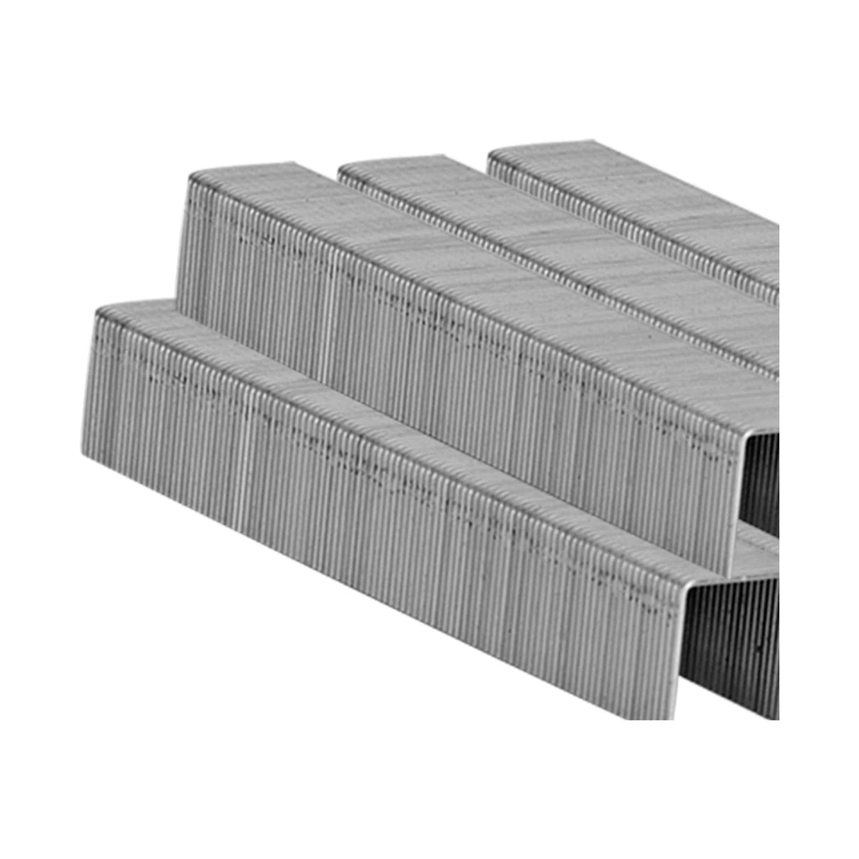 VITO 6mm Tackerklammern, 6 mm Heftklammern, beinhaltet 1000 Klammern je Verpackung, für beispielsweise Elektro-Tacker Nagelpistolen, zum tackern und befestigen - (VIA36) - Tools.de TP Profishop GmbH