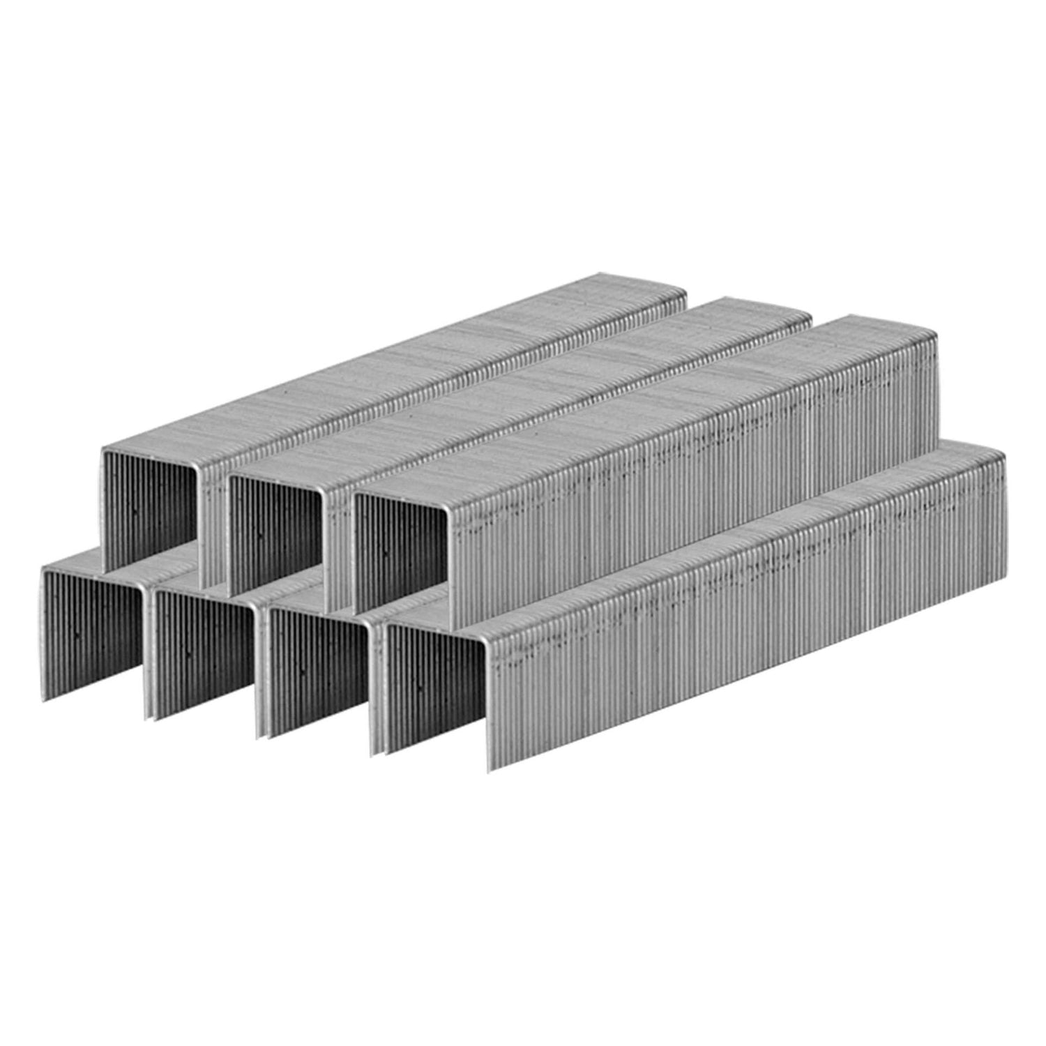 VITO 8mm Tackerklammern, 8 mm Heftklammern, beinhaltet 1000 Klammern je Verpackung, für beispielsweise Elektro-Tacker Nagelpistolen, zum tackern und befestigen - (VIA38) - Tools.de TP Profishop GmbH