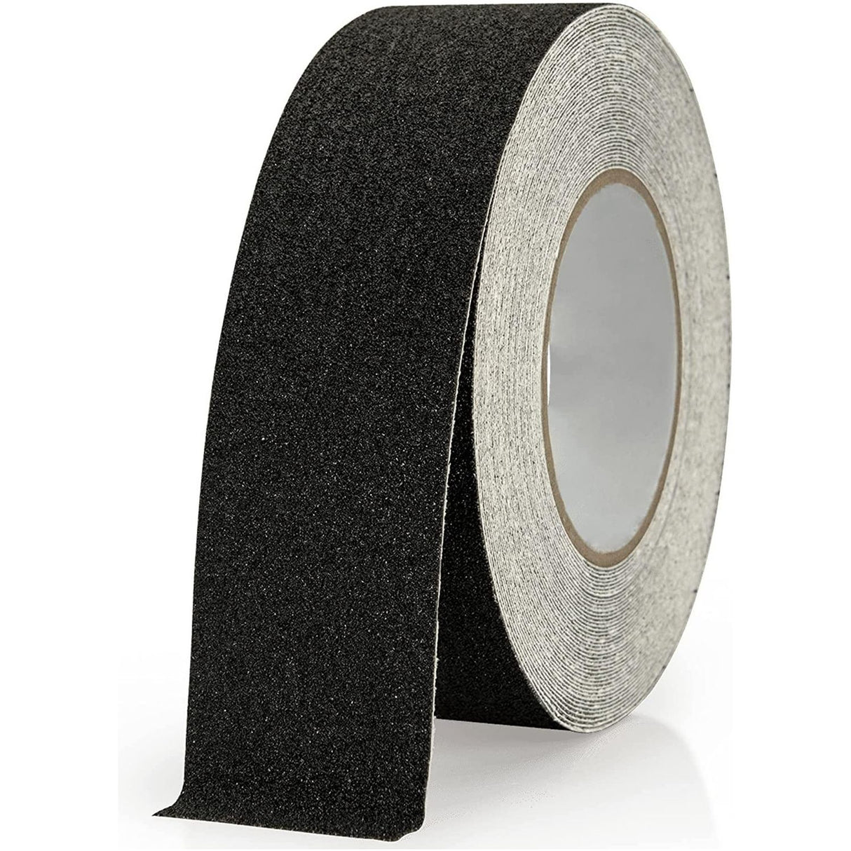 VITO Anti-Rutschband 50mm x 25m - Rutschfestes Klebeband für innen und außen - Für Treppen, Leitern und glatte Böden - Schwarz - Antirutsch Tape Skateboard Griptape Klebeband Antirutschband Wasserfest - Tools.de TP Profishop GmbH