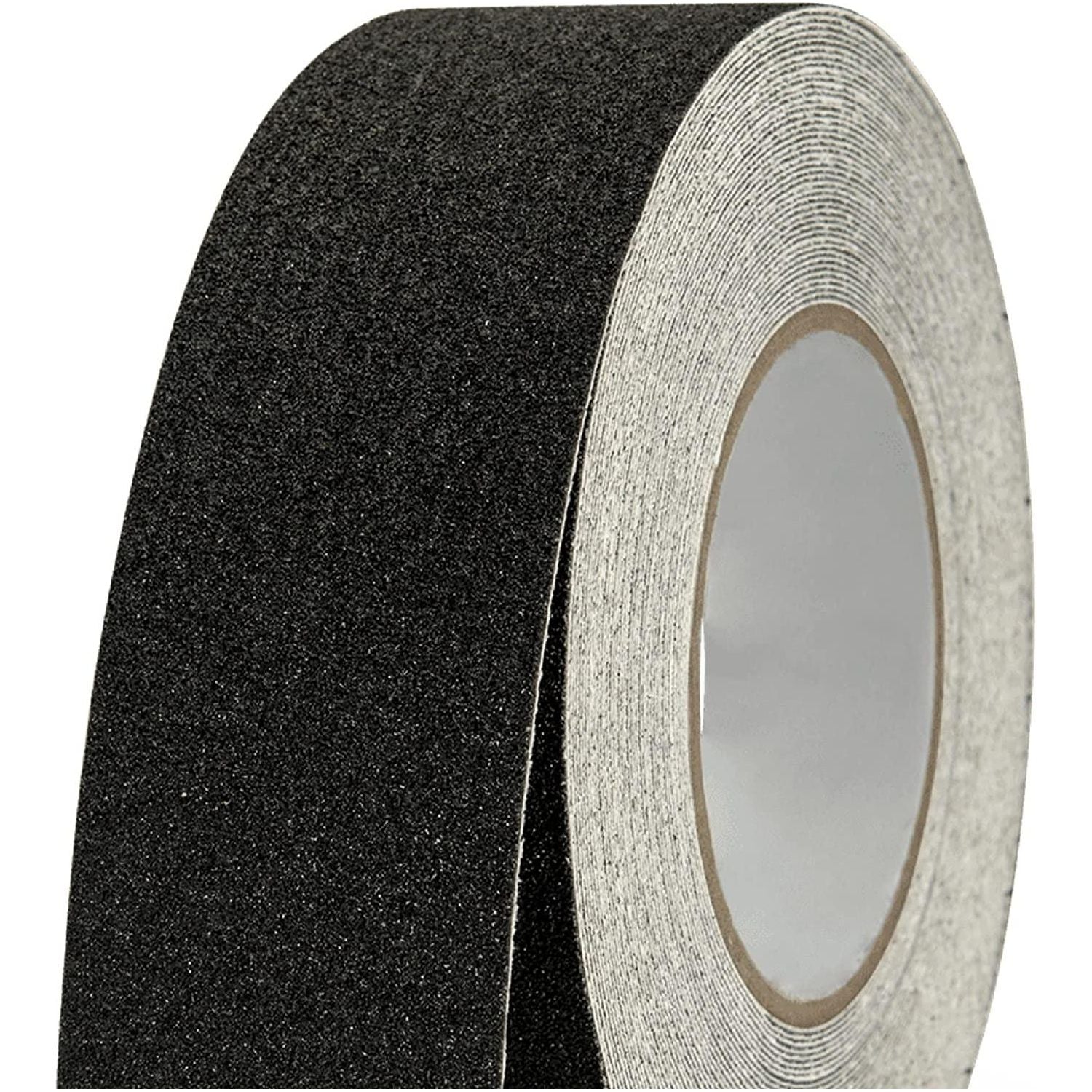 VITO Anti-Rutschband 50mm x 25m - Rutschfestes Klebeband für innen und außen - Für Treppen, Leitern und glatte Böden - Schwarz - Antirutsch Tape Skateboard Griptape Klebeband Antirutschband Wasserfest - Tools.de TP Profishop GmbH