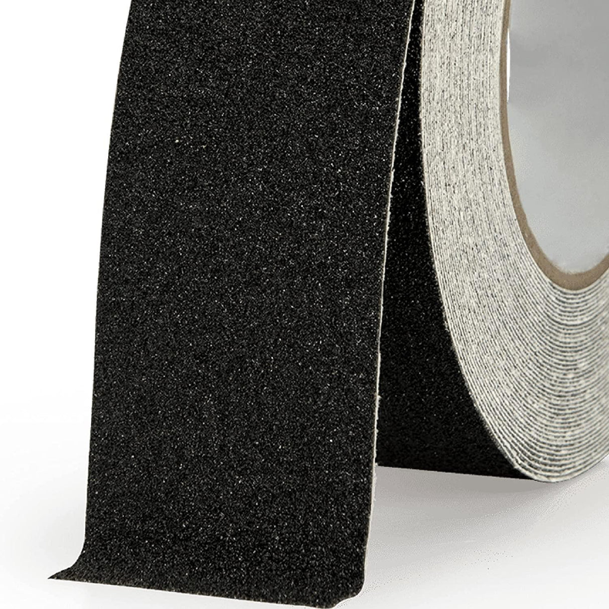 VITO Anti-Rutschband 50mm x 25m - Rutschfestes Klebeband für innen und außen - Für Treppen, Leitern und glatte Böden - Schwarz - Antirutsch Tape Skateboard Griptape Klebeband Antirutschband Wasserfest - Tools.de TP Profishop GmbH