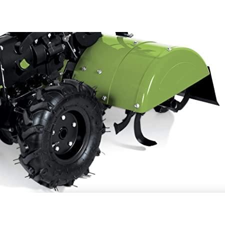 VITO Benzin Bodenfräse 4T-Motor 7PS 620mm - Motorhacke mit gegenläufigen Hackmessern - Selbstantrieb - leicht & wendig - ideal für Selbstversorger und Gartenbau - Gartenhacke - Bodenhacke - VIM7 - Tools.de TP Profishop GmbH