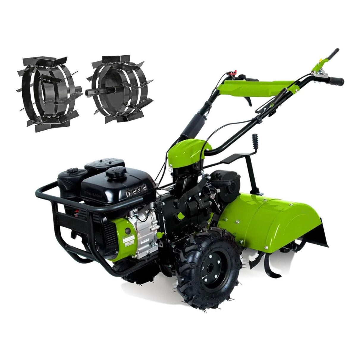 VITO Benzin Bodenfräse 4T-Motor 7PS 620mm - Motorhacke mit gegenläufigen Hackmessern - Selbstantrieb - leicht & wendig - ideal für Selbstversorger und Gartenbau - Gartenhacke - Bodenhacke - VIM7 - Tools.de TP Profishop GmbH