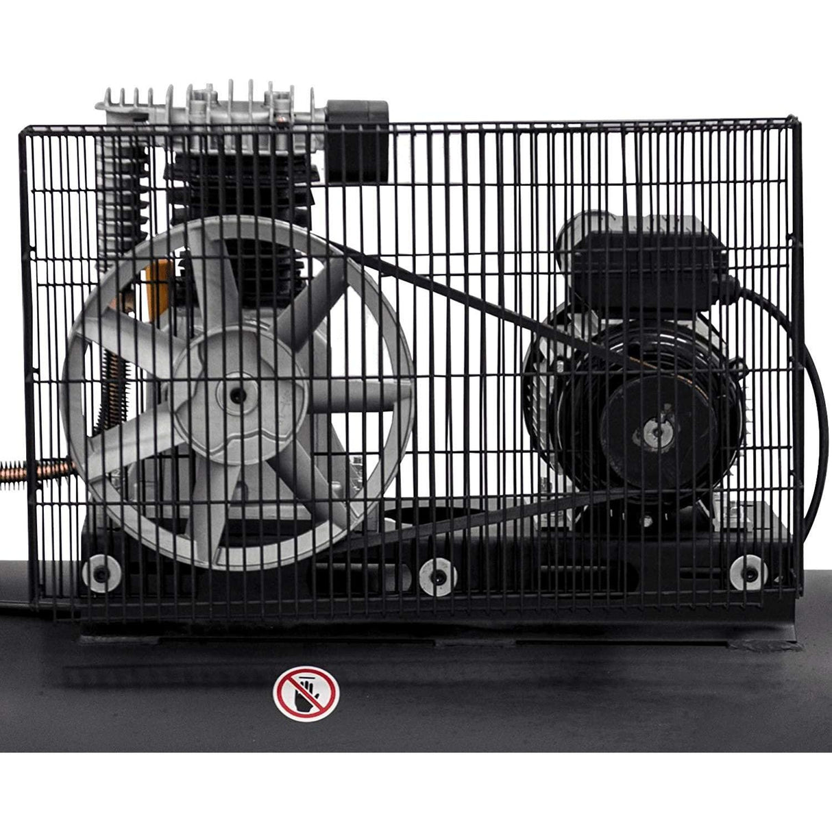 VITO Black Series Pro-Power 200 Liter Kompressor 10 bar 230v 4 PS (12 bar max) 400L/Min - Luftkompressor 200L Kessel Ölgeschmiert, Druckluftkompressor 10 Bar Kompressor 3000W - Tools.de TP Profishop GmbH