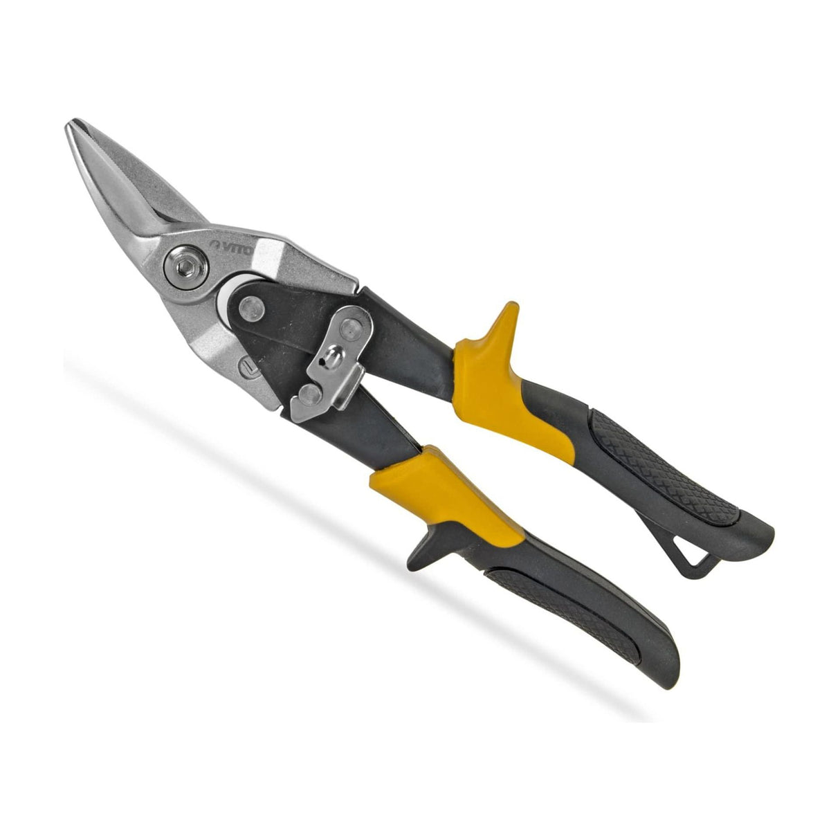 VITO - Blechschere für die Luftfahrt, linker Handschnitt, Metallschere mit Sicherheitsverriegelung, Schneidet Metall und Blech bis zu 1,2 mm, Griff aus Bimaterial - VITCCES - Tools.de TP Profishop GmbH