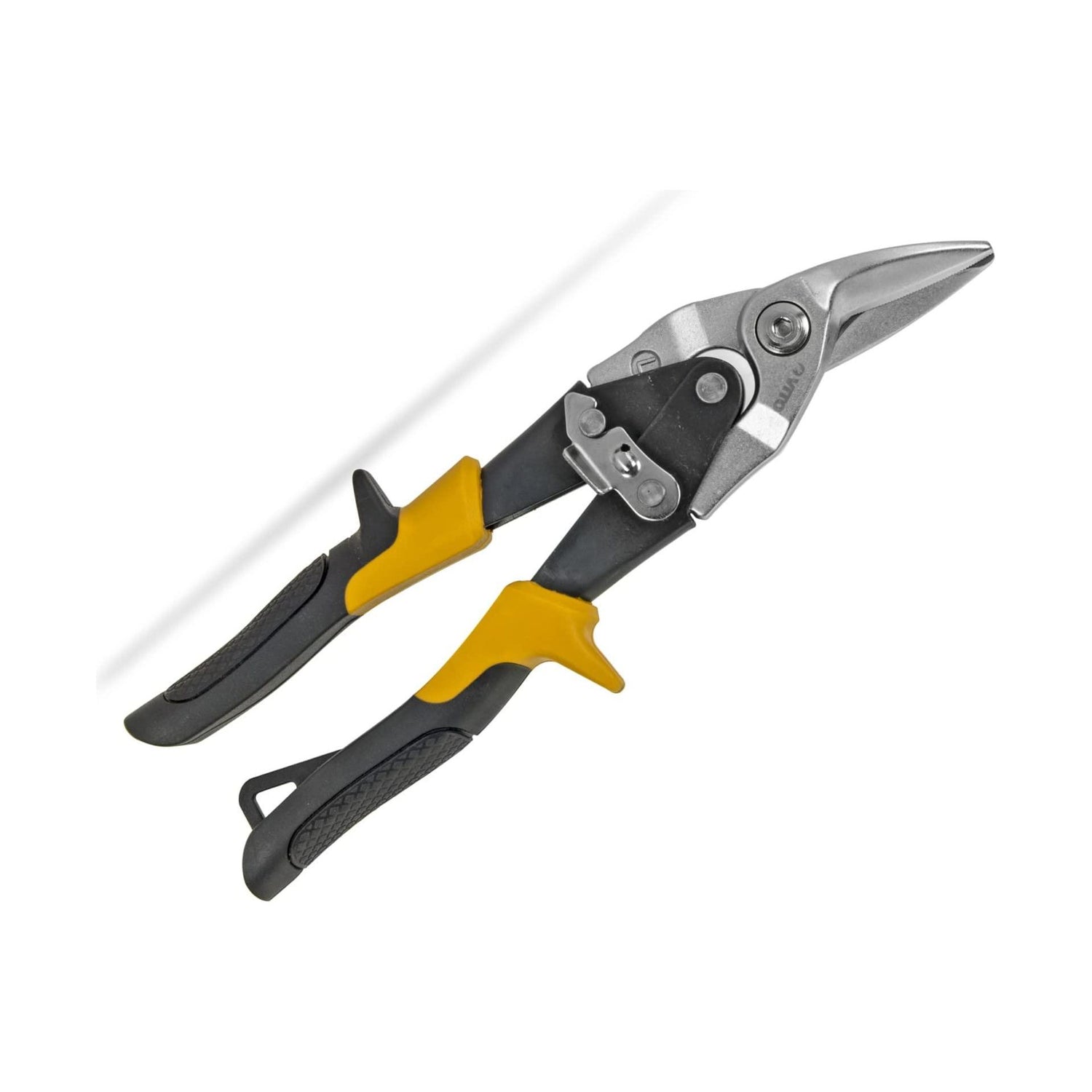 VITO - Blechschere für die Luftfahrt, linker Handschnitt, Metallschere mit Sicherheitsverriegelung, Schneidet Metall und Blech bis zu 1,2 mm, Griff aus Bimaterial - VITCCES - Tools.de TP Profishop GmbH