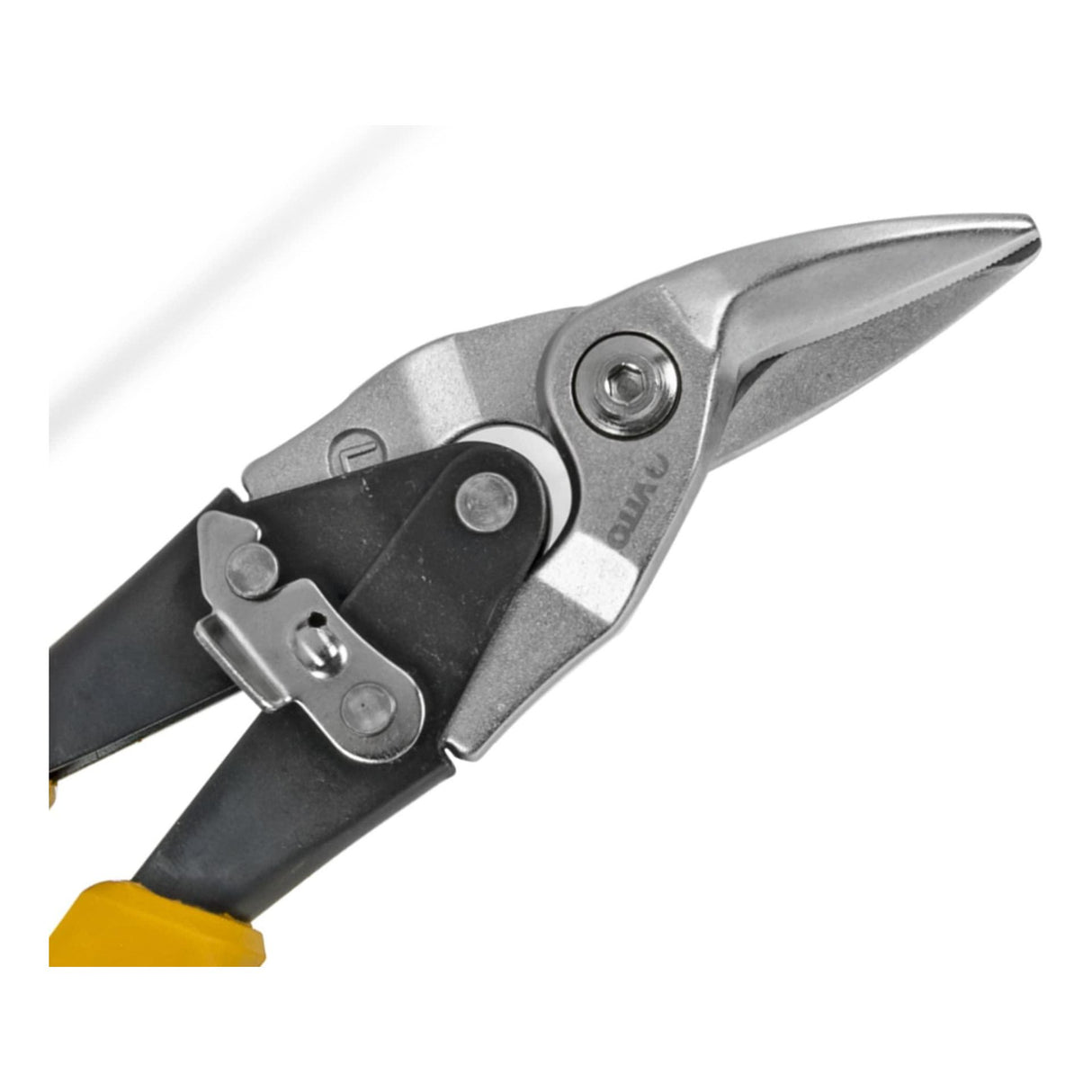 VITO - Blechschere für die Luftfahrt, linker Handschnitt, Metallschere mit Sicherheitsverriegelung, Schneidet Metall und Blech bis zu 1,2 mm, Griff aus Bimaterial - VITCCES - Tools.de TP Profishop GmbH