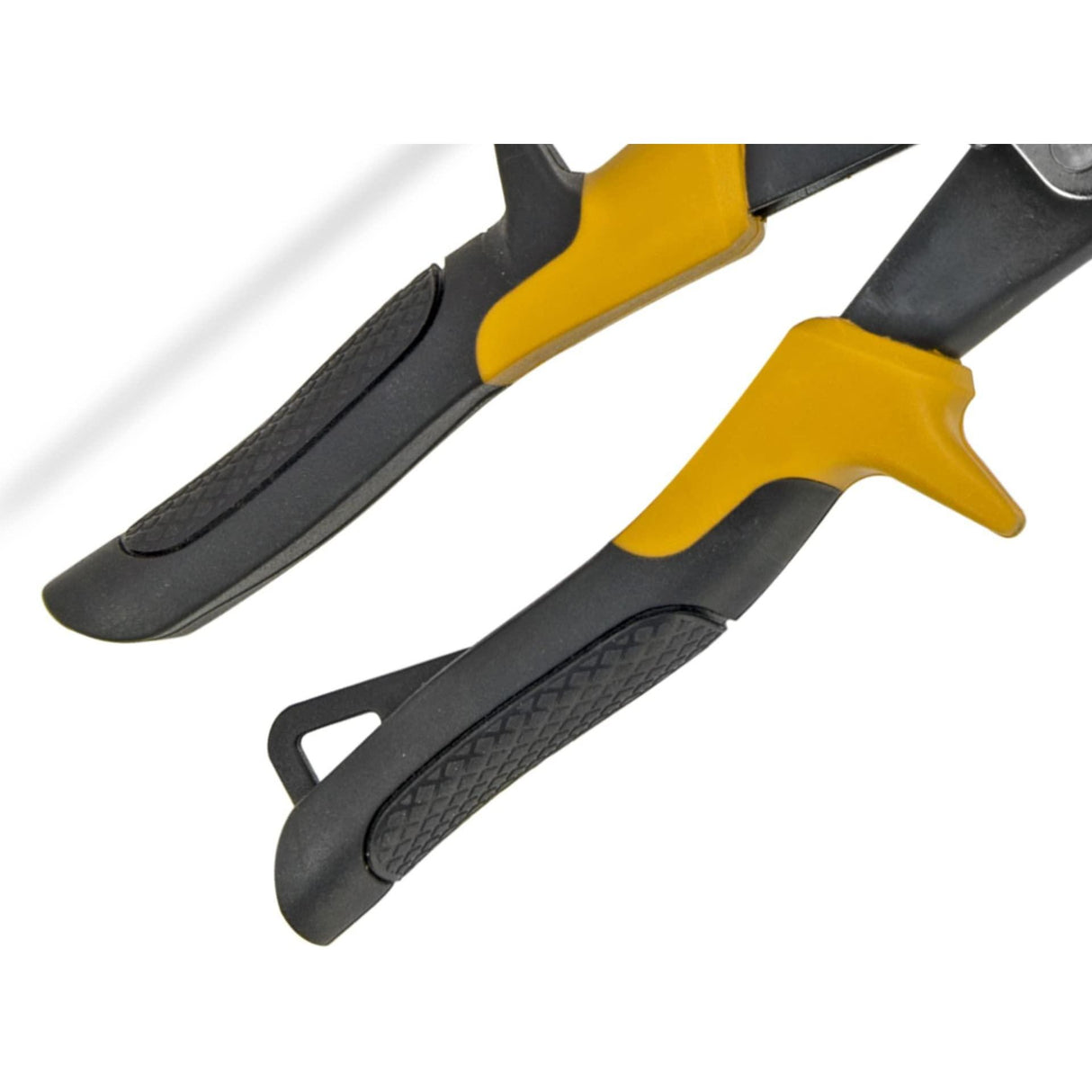 VITO - Blechschere für die Luftfahrt, linker Handschnitt, Metallschere mit Sicherheitsverriegelung, Schneidet Metall und Blech bis zu 1,2 mm, Griff aus Bimaterial - VITCCES - Tools.de TP Profishop GmbH