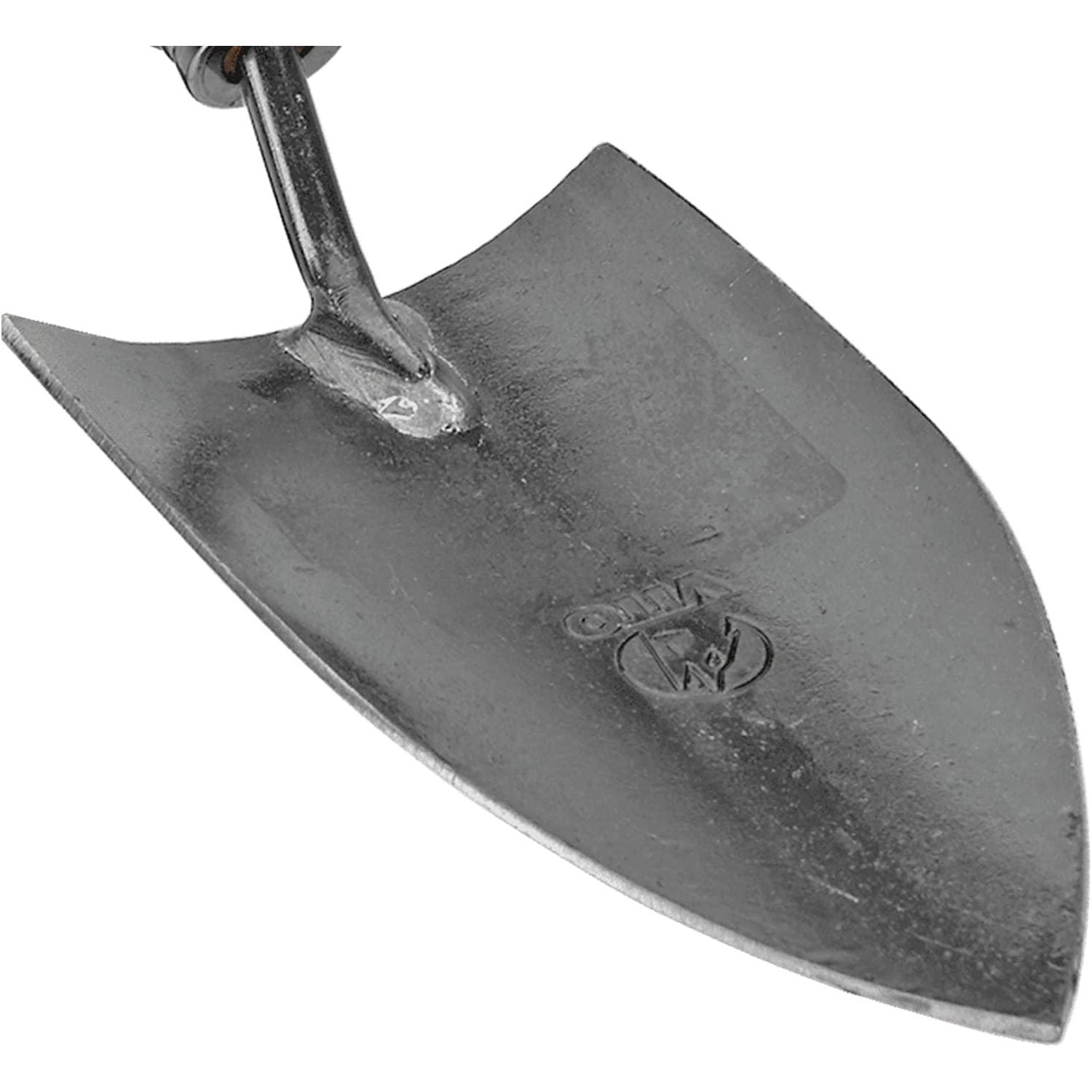 VITO Blumenkelle - Stabile Spitz Hand Schaufel aus gehärtetem Stahl - Universelle Gartenschaufel Blumenschaufel Schaufel Pflanzkelle - Arbeitsbreite 9 cm - Länge 30cm Handgeschmiedet in Portugal - Tools.de TP Profishop GmbH