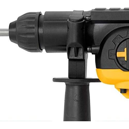 VITO Bohrhammer & Stemmhammer (VIMP710 SDS-Plus), 0-800rpm, 0-5000ipm, Sicherheitskupplung, einstellbare Meißelposition, 3.33 Kg, 710 W mit zusätzlichem Griff, Fettwanne und Staubschutz - Tools.de TP Profishop GmbH