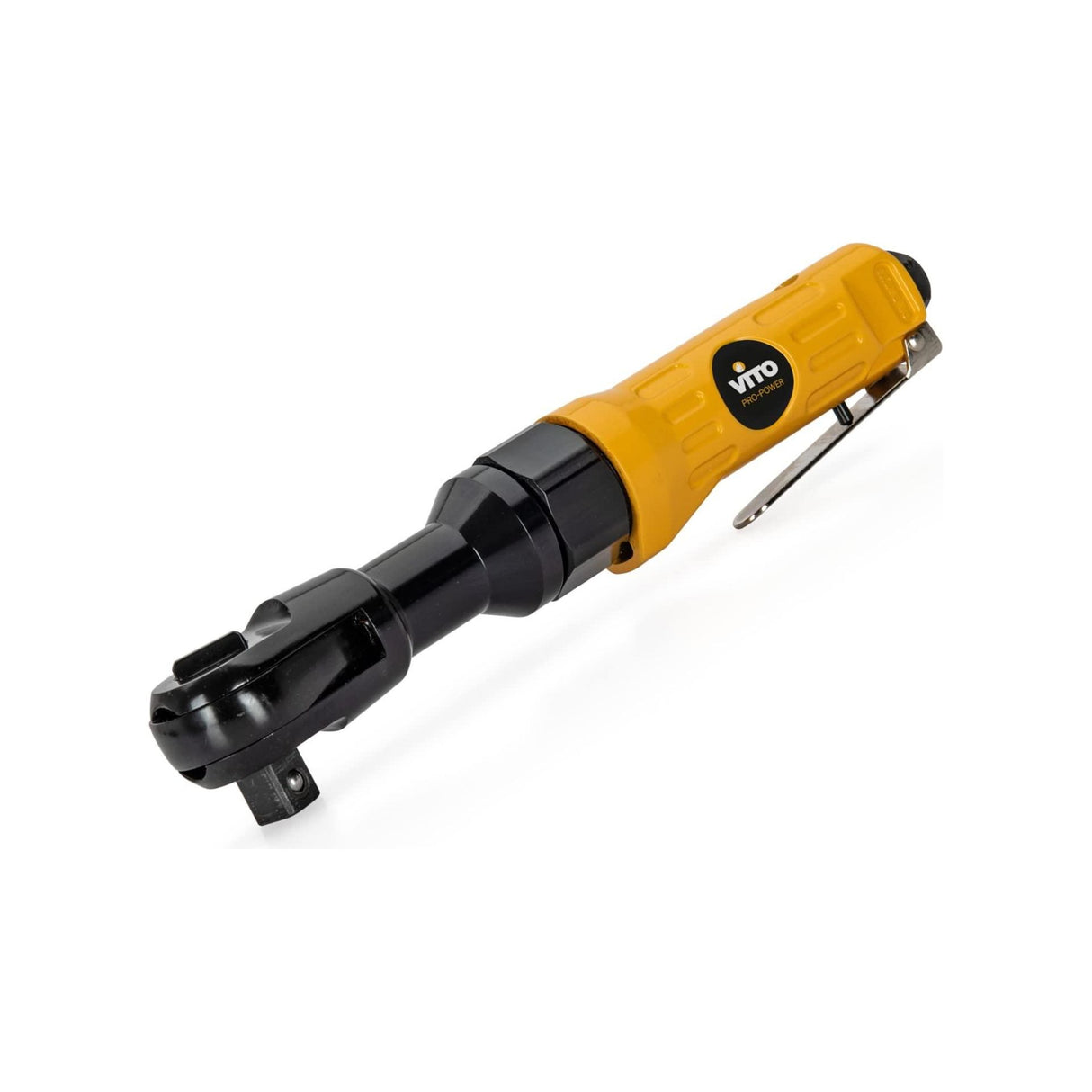 VITO Druckluft Ratschenschrauber Schraubenschlüssel 1/2" (VICRP12), 6,3 bar, Luftverbrauch ca. 122 l/min, mit Rückwärtslauf, Pneumatischer Ratschenschlüssel - Tools.de TP Profishop GmbH