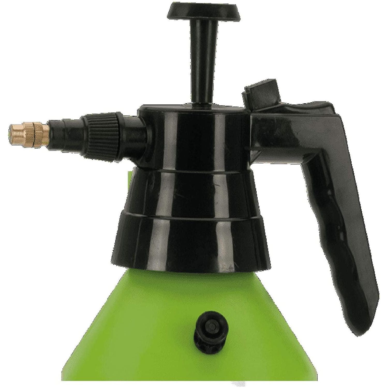 VITO Drucksprüher 1,5 L Messingdüse Pumpsprühflasche PE Pflanzensprüher - Gartenspritze - Scheibenreinigung - Sprühflasche - Tools.de TP Profishop GmbH