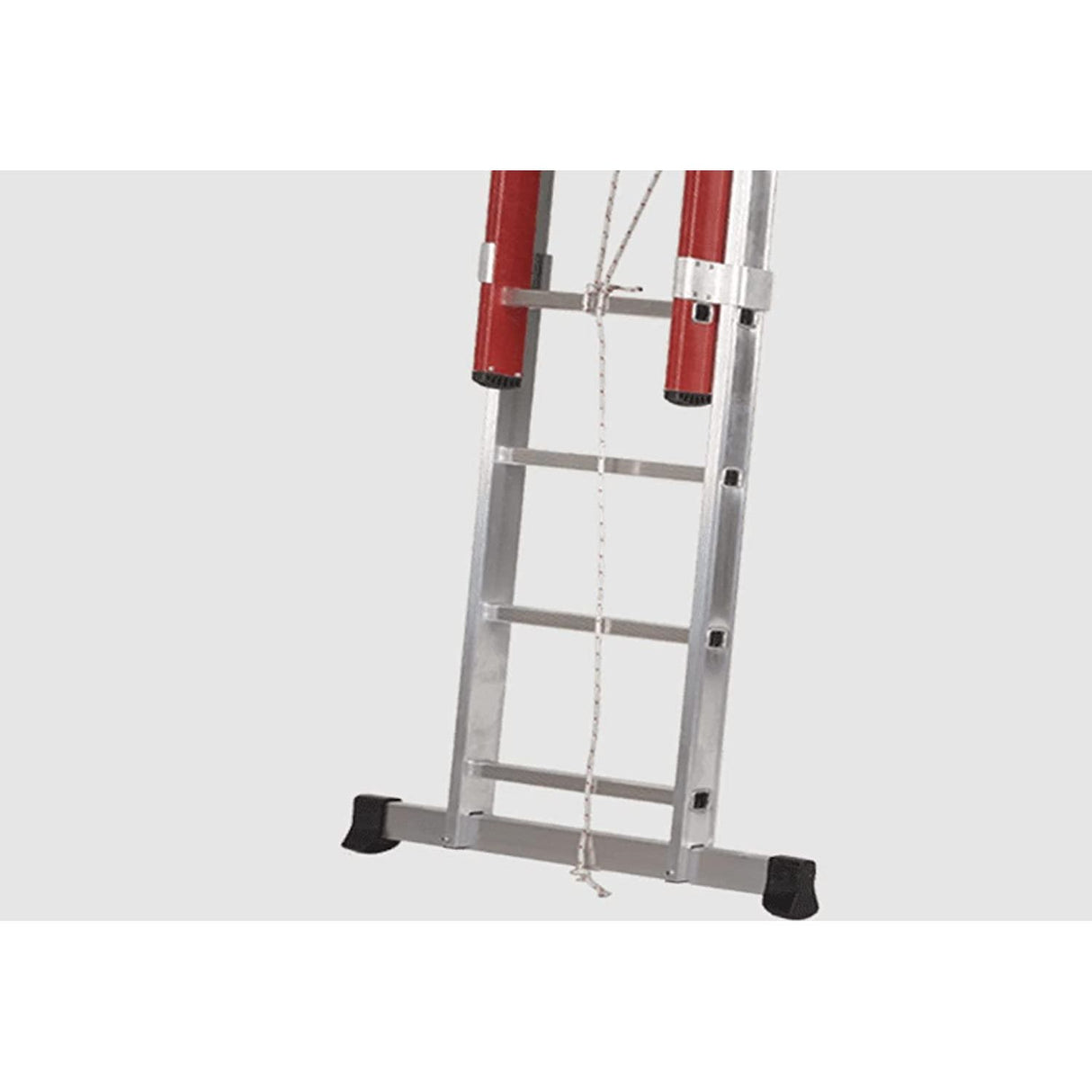 VITO Elektriker Leiter Electra Profi Alu-Glasfaser-Schiebeleiter, 5.03 m, 2x10 Sprossen max. 150 kg - Tools.de TP Profishop GmbH