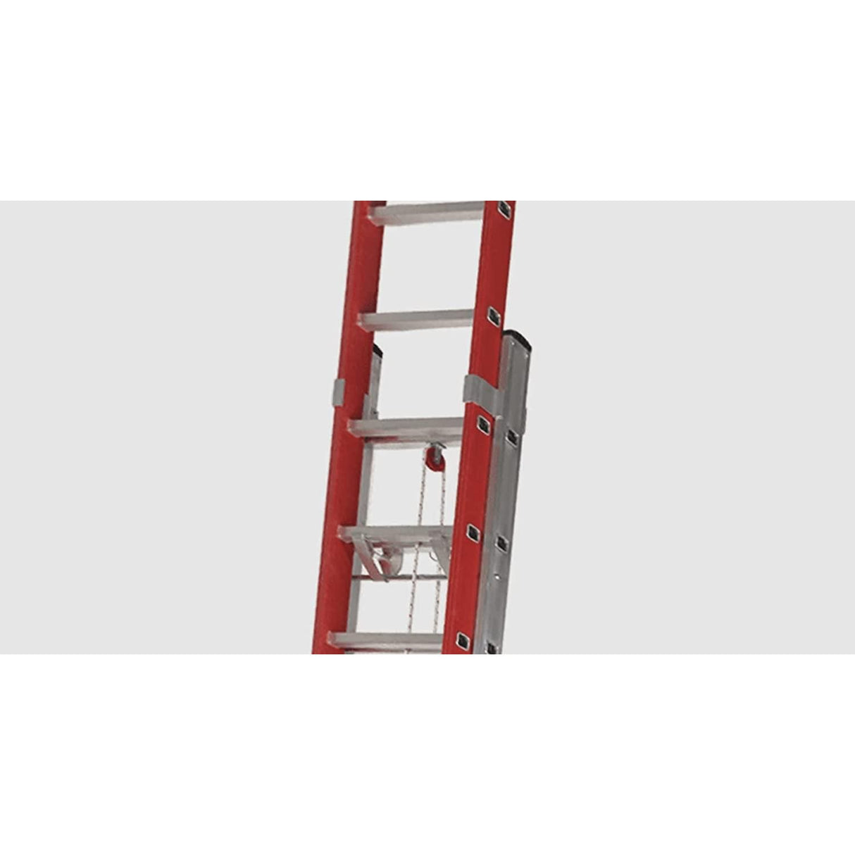 VITO Elektriker Leiter Electra Profi Alu-Glasfaser-Schiebeleiter, 5.03 m, 2x10 Sprossen max. 150 kg - Tools.de TP Profishop GmbH