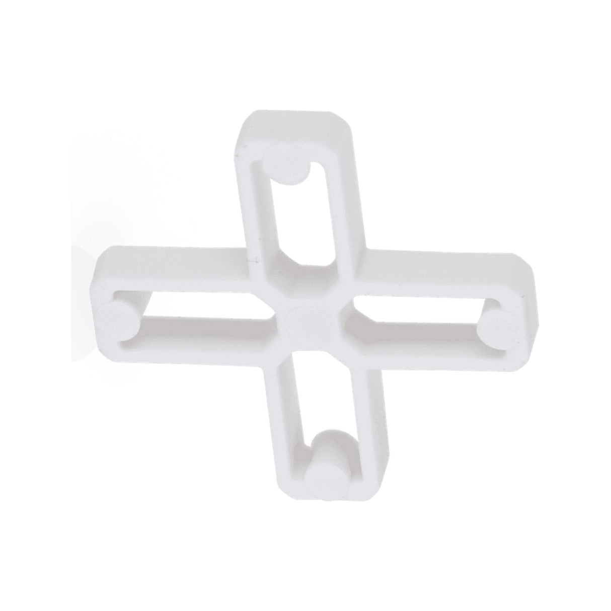 VITO Fliesenkreuze 2mm Kunststoffkreuze 2 mm Abstandhalter Fugenkreuze Distanzstücke Distanzhalter, 250 Stück je Beutel, Farbe: weiß, Fliesenleger Werkzeug - VICZ2 - Tools.de TP Profishop GmbH