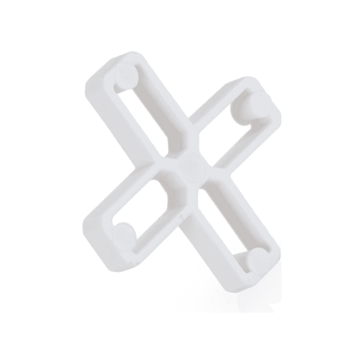 VITO Fliesenkreuze 2mm Kunststoffkreuze 2 mm Abstandhalter Fugenkreuze Distanzstücke Distanzhalter, 250 Stück je Beutel, Farbe: weiß, Fliesenleger Werkzeug - VICZ2 - Tools.de TP Profishop GmbH