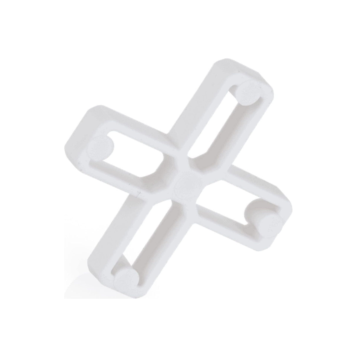 VITO Fliesenkreuze 2mm Kunststoffkreuze 2 mm Abstandhalter Fugenkreuze Distanzstücke Distanzhalter, 250 Stück je Beutel, Farbe: weiß, Fliesenleger Werkzeug - VICZ2 - Tools.de TP Profishop GmbH