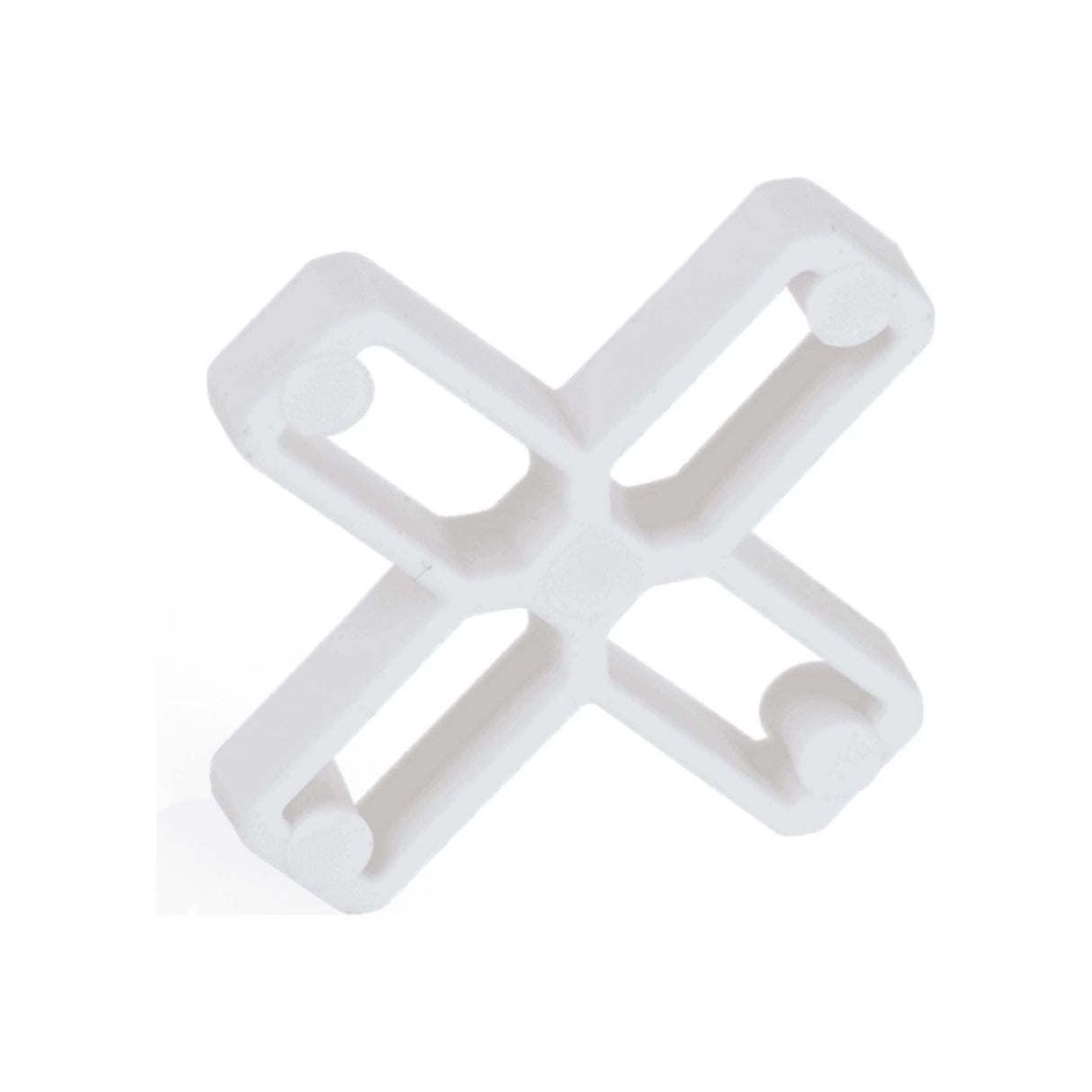 VITO Fliesenkreuze 2mm Kunststoffkreuze 2 mm Abstandhalter Fugenkreuze Distanzstücke Distanzhalter, 250 Stück je Beutel, Farbe: weiß, Fliesenleger Werkzeug - VICZ2 - Tools.de TP Profishop GmbH