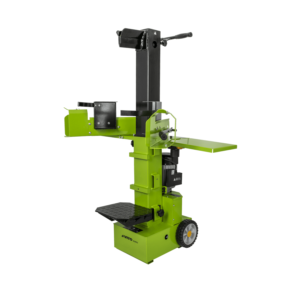 VITO Garden 230V hydraulikspalter Brennholzspalter mit 9 Tonnen Spaltkraft, Holzspalter vertikal, maximaler Schnittdurchmesser 8 - 30 cm, 3500 W Leistung, IP44, ausgestattet mit mehr Benutzerschutz - Tools.de TP Profishop GmbH