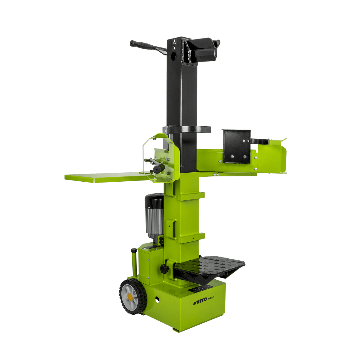 VITO Garden 230V hydraulikspalter Brennholzspalter mit 9 Tonnen Spaltkraft, Holzspalter vertikal, maximaler Schnittdurchmesser 8 - 30 cm, 3500 W Leistung, IP44, ausgestattet mit mehr Benutzerschutz - Tools.de TP Profishop GmbH