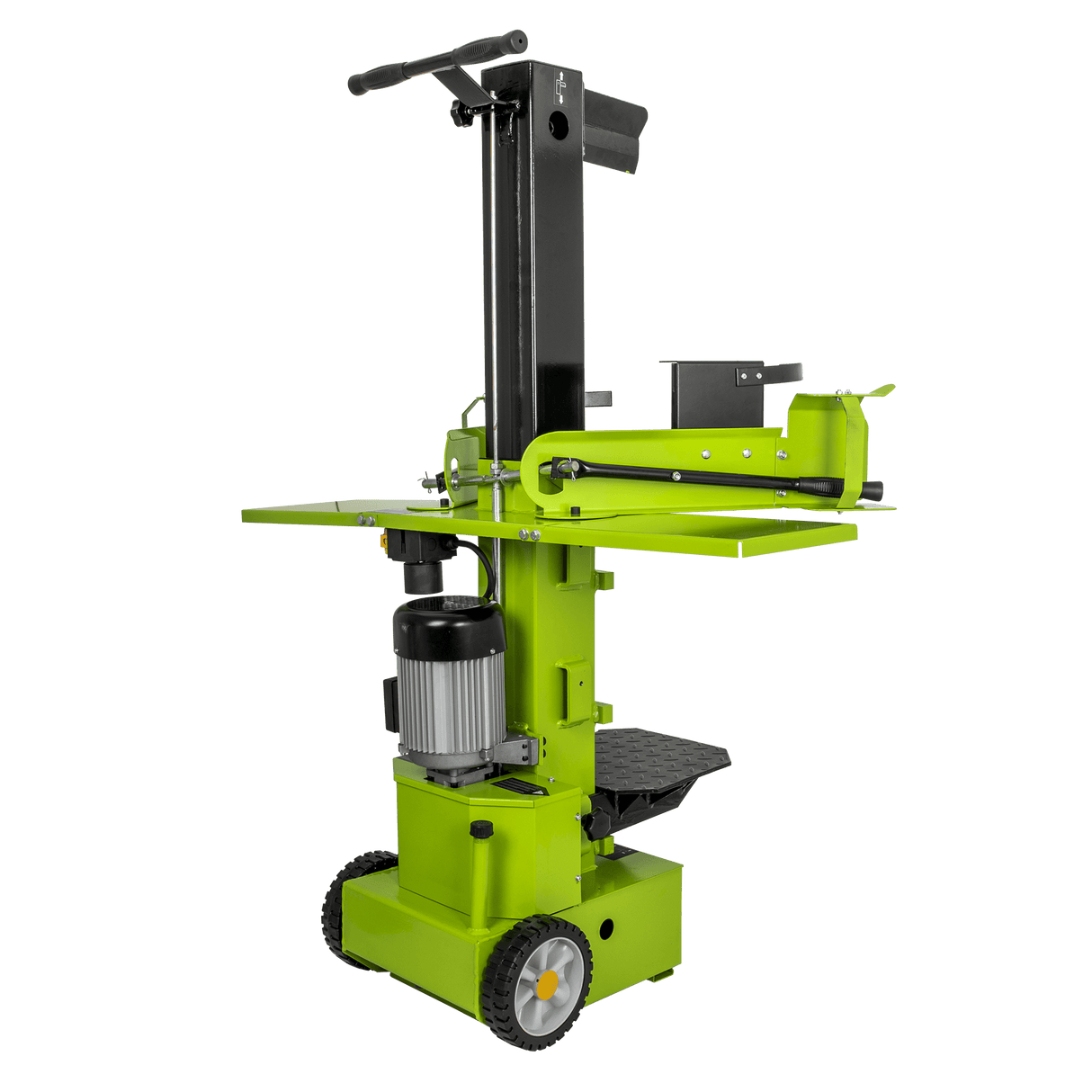 VITO Garden 230V hydraulikspalter Brennholzspalter mit 9 Tonnen Spaltkraft, Holzspalter vertikal, maximaler Schnittdurchmesser 8 - 30 cm, 3500 W Leistung, IP44, ausgestattet mit mehr Benutzerschutz - Tools.de TP Profishop GmbH